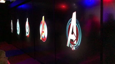 AVENGERS STATION Stock Footage 135659130