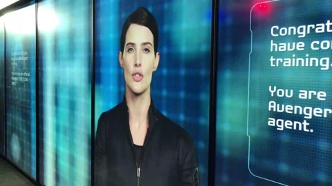 AVENGERS STATION Stock Footage 135659184