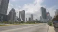 Avenida Balboa with Le Meridien Panama Hotel in Panama 4k or 4k+ Resolution