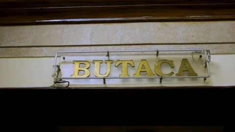 Avenida  cinema morocco Stock Footage 125979745