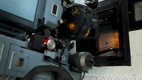 Avenida  cinema morocco Stock Footage 125979776