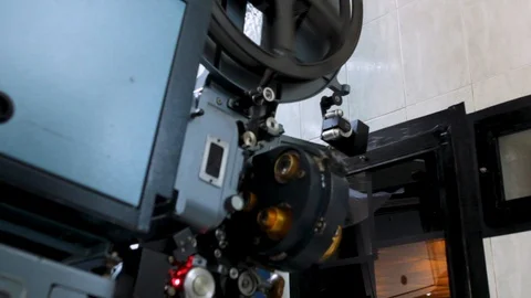 Avenida  cinema morocco Stock Footage 125979818