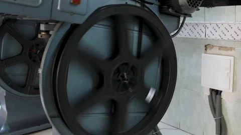 Avenida  cinema morocco Stock Footage 125979876