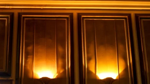 Avenida  cinema morocco Stock Footage 125979942