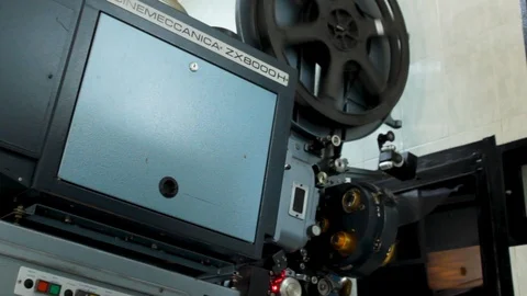 Avenida  cinema morocco Stock Footage 125979963