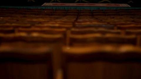 Avenida  cinema morocco Stock Footage 125979975