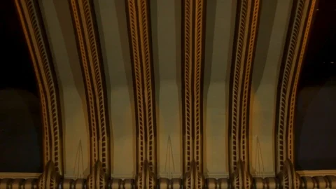 Avenida  cinema morocco Stock Footage 125979992