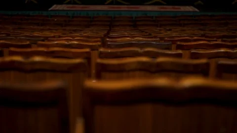 Avenida  cinema morocco Stock Footage 125979996