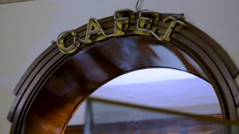 Avenida  cinema morocco Stock Footage 125980022