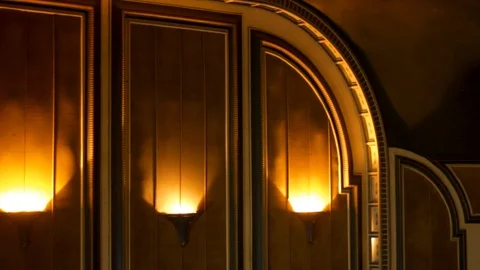 Avenida  cinema morocco Stock Footage 125980027