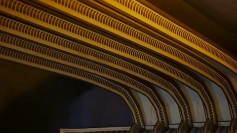 Avenida  cinema morocco Stock Footage 125980035