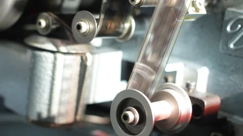 Avenida  cinema morocco Stock Footage 125980114