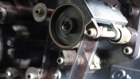 Avenida  cinema morocco Stock Footage 125980123