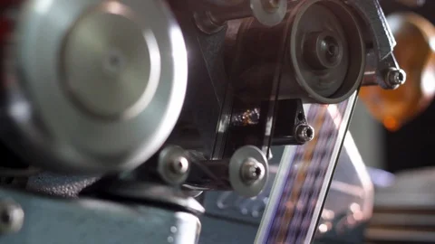 Avenida  cinema morocco Stock Footage 125980170