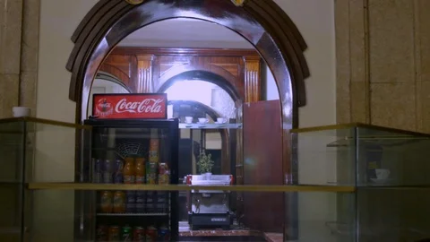 Avenida  cinema morocco Stock Footage 125980355