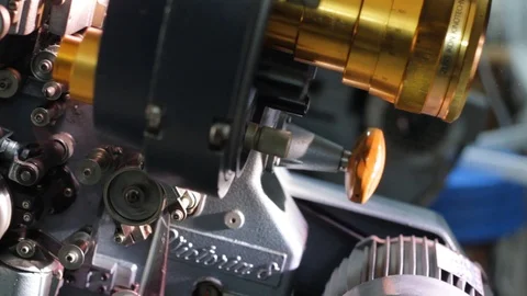 Avenida  cinema morocco Stock Footage 125980378