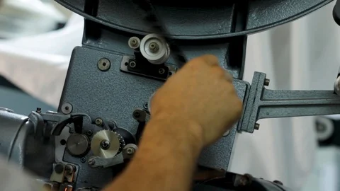 Avenida  cinema morocco Stock Footage 125980463