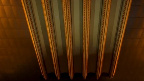 Avenida cinema morocco Stock Footage 125980529