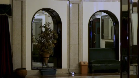 Avenida cinema morocco Stock Footage 125980696