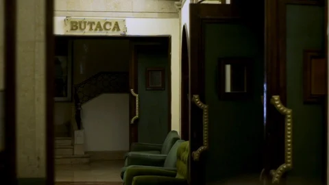 Avenida cinema morocco Stock Footage 125980706