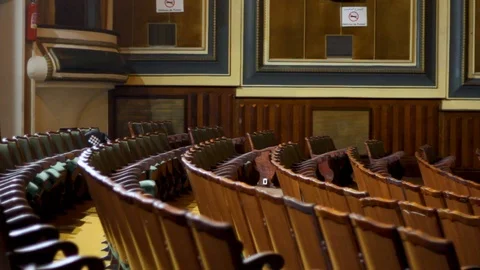 Avenida cinema morocco Stock Footage 125980758