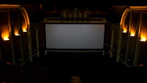 Avenida cinema morocco Stock Footage 125980905