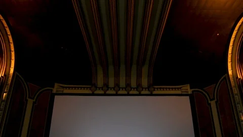 Avenida cinema morocco Stock Footage 125980949