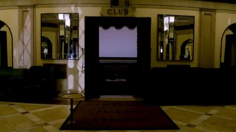 Avenida cinema morocco Stock Footage 125980953