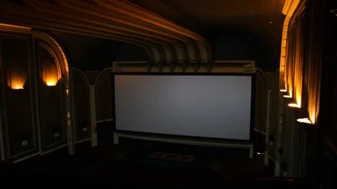 Avenida cinema morocco Stock Footage 125981050