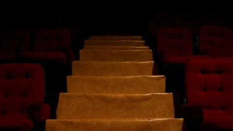 Avenida cinema morocco Stock Footage 125981359