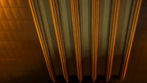 Avenida cinema morocco Stock Footage 125981544