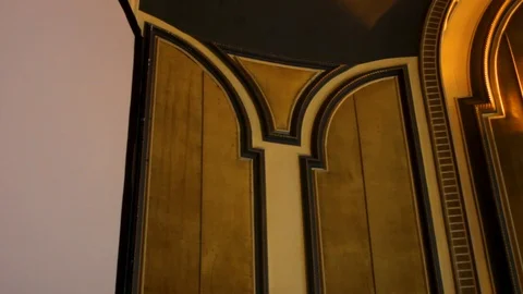 Avenida cinema morocco Stock Footage 125981644