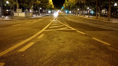 Avenida da Liberdade em Lisboa Video stock 118328757