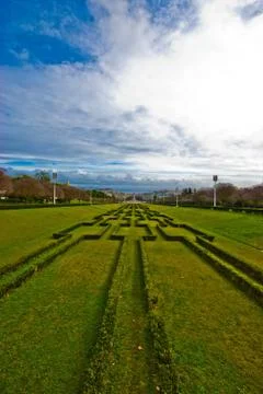 Avenida da Liberdade Stock Photos