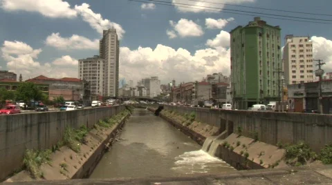 Avenida do Estado Stock Footage 855277