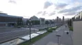 Avenida Maria Cristina in Barcelona 4k or 4k+ Resolution
