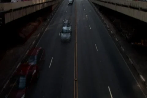 Avenida Paulista Video stock 467969