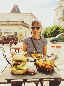 Avenue Daumesnil Stock Photos