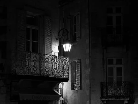 Avenue Daumesnil Stock Photos