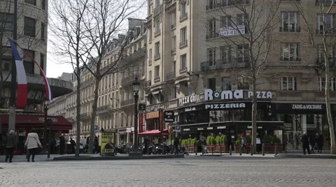 Avenue des Champs-Élysées - Paris, France Stock Footage 61237257