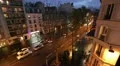 Avenue du General Leclerc. Timelapse. HD Footage