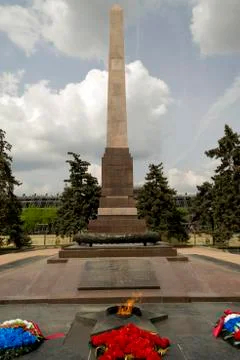 Avenue of Heroes Stock Photos