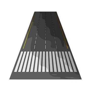 Avenue illustration Stock Illustration