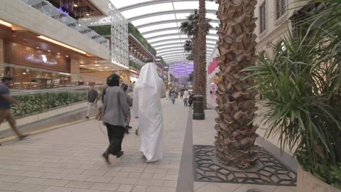 Avenues Mall Stock Footage 167600999