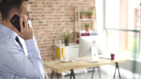 Average busy day in the office Stock-Footage 69957528