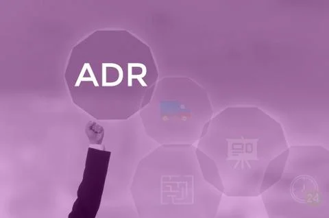 Average Daily Rate - business concept Stock Photos