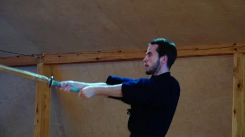 The average plan. Training battle cry. Stock Footage 66302069