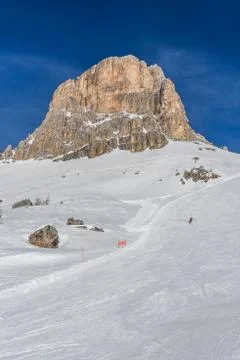 Averau in the Dolomites Stock Photos