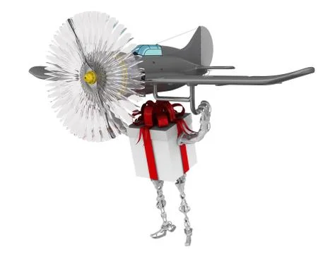 Avia gift delivery Stock-Illustration
