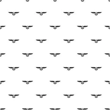 Avia squadron pattern seamless vector イラスト素材